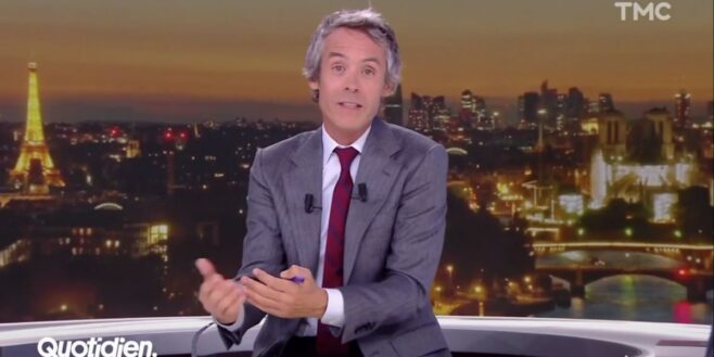 Quotidien Yann Barthès démonte CNews et c'est à mourir de rire