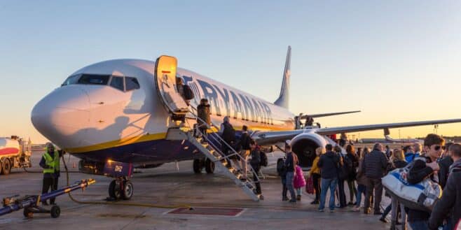 Ryanair l'astuce secrète pour faire plus de 50% d'économie sur son vol