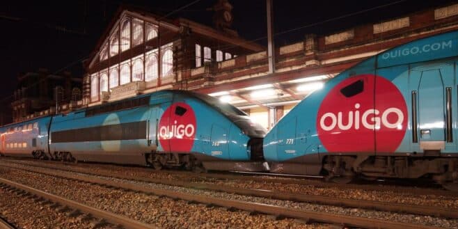 SNCF 200 000 billets OuiGo à 19 euros pour partir en vacances
