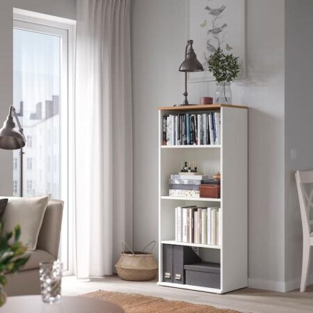 Ikea cartonne avec cette superbe bibliothèque qui va transformer votre salon