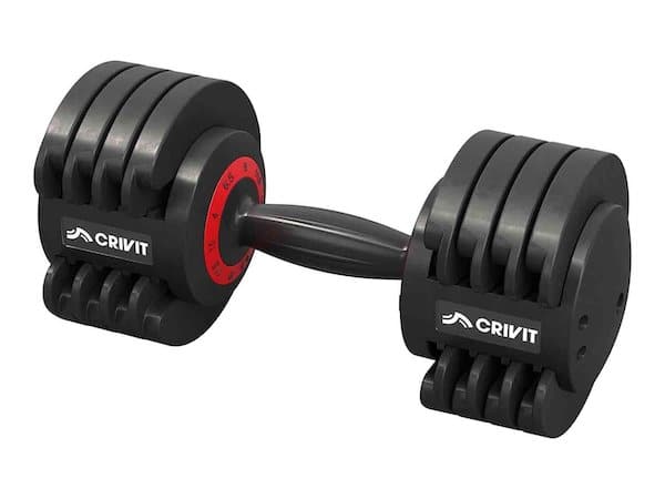 Lidl transforme votre maison en salle de sport avec son set d'haltères réglables à prix mini