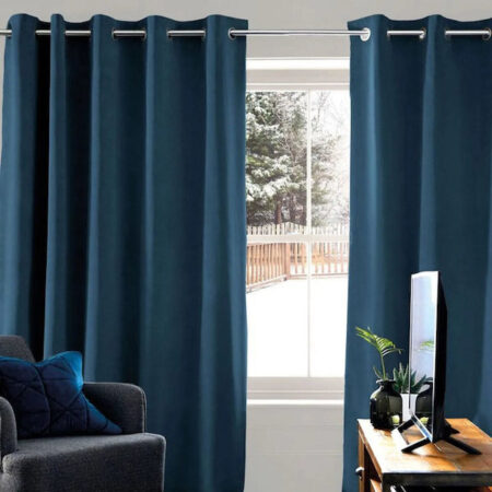 Maisons du Monde dévoile des rideaux thermiques parfaits pour faire des économies de chauffages