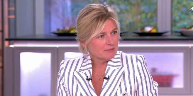 Anne-Elisabeth Lemoine: l'animatrice de C à vous bientôt écartée de l'émission de France 5 ?