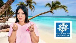 Elle touche le RSA et les aides CAF alors qu'elle vit sur une ile paradisiaque