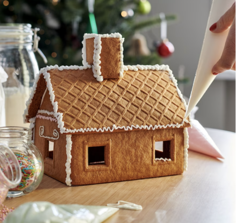 Ikea dévoile sa maison en pain d'épices pour célébrer un Noël gourmand