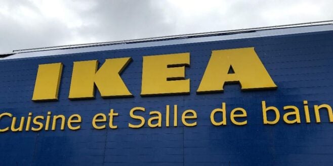 Ikea lance une table en marbre élégante pour bluffer tous vos invités à Noël