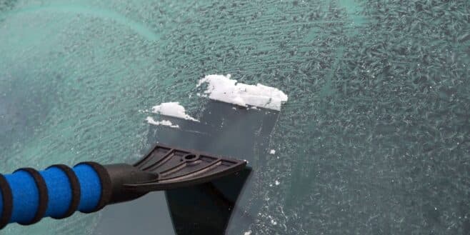 Le produit miracle pour ne plus jamais avoir de givre sur la voiture cet hiver