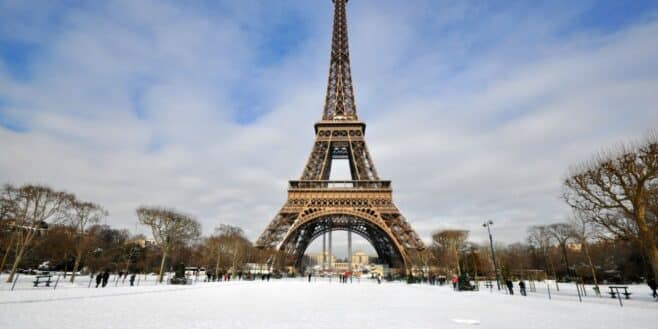 Météo France lance une grosse alerte neige et verglas les départements concernés
