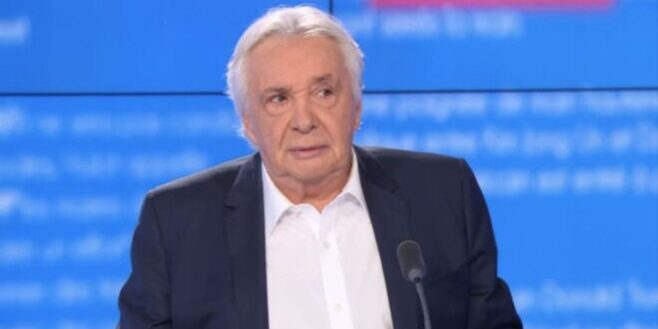 Michel Sardou au plus mal surprend ses fans après son séjour à l’hôpital