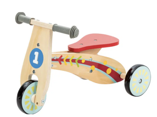 Ruée chez Lidl pour ce tricycle en bois indémodable à offrir aux enfants ce Noël