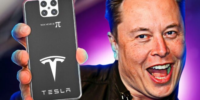 Tesla fait plus fort que Apple avec son téléphone qui se recharge sans électricité