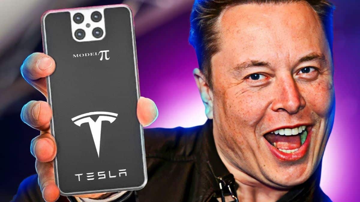 Tesla fait plus fort que Apple avec son téléphone qui se recharge sans électricité