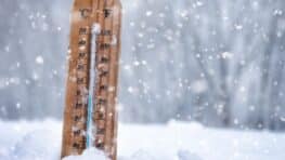 Alerte météo retour de la neige et du froid en février
