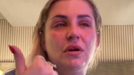 Amandine Pellissard vit un véritable cauchemar avec sa maison de rêve