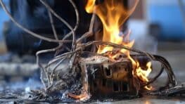 Ce chauffage d'intérieur est très dangereux et peut provoquer des incendies