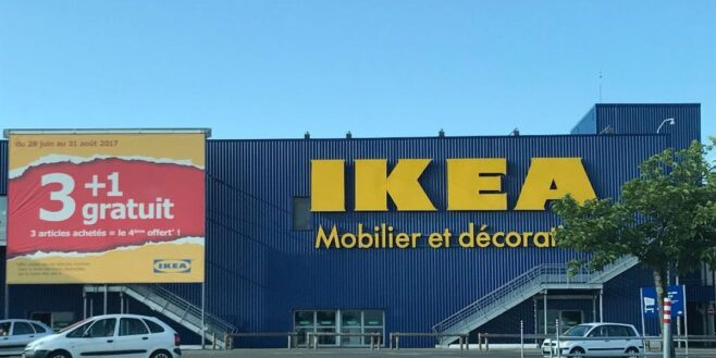 Cette commode Ikea est la plus populaire et fait gagner de la place sans avoir besoin d'un placard