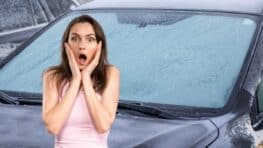Cette grosse amende que risquent tous les automobilistes quand il gèle l'hiver