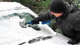 Cette grosse amende que risquent les automobiliste en cas de gel cet hiver