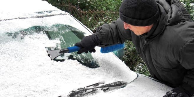Cette grosse amende que risquent les automobiliste en cas de gel cet hiver