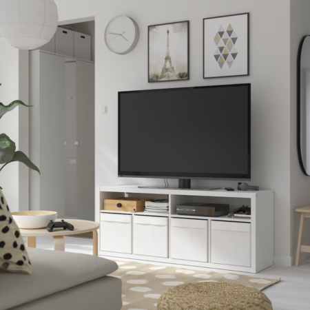 Cohue chez Ikea pour ce meuble TV au design élégant à placer dans tous les salons
