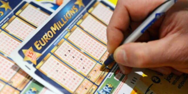 EuroMillions une méga cagnotte de 130 millions d'euros à gagner aujourd'hui