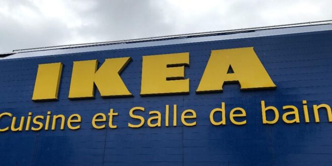 Gagnez de la place dans votre salle de bain sans travaux avec ce superbe meuble Ikea