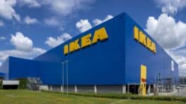 IKEA facilite le recyclage avec ses bacs de tri en plusieurs couleurs
