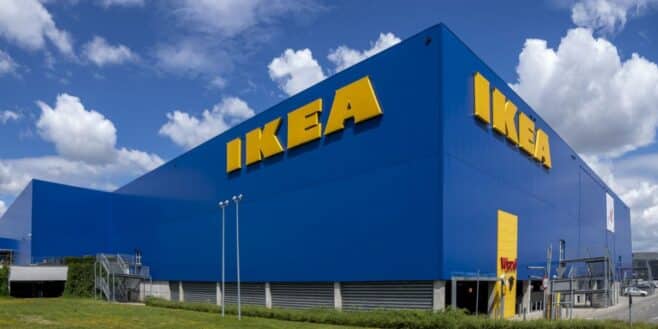IKEA facilite le recyclage avec ses bacs de tri en plusieurs couleurs