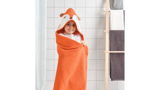 Ikea frappe fort avec cette serviette pour enfants ultra mignonne !