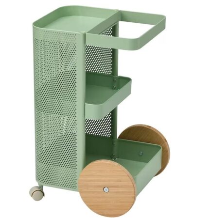 Ikea lance le plus beau charriot de cuisine pour avoir tout sous la main