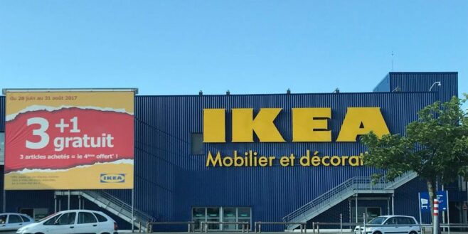 La chaise Ikea qui ne prend pas de place et qui coute moins de 20 euros