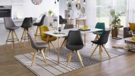 La chaise rétro Lidl qui donne un air de luxe au salon et à la cuisine