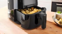 La friteuse à air Lidl idéale pour cuisiner sainement et sans gras