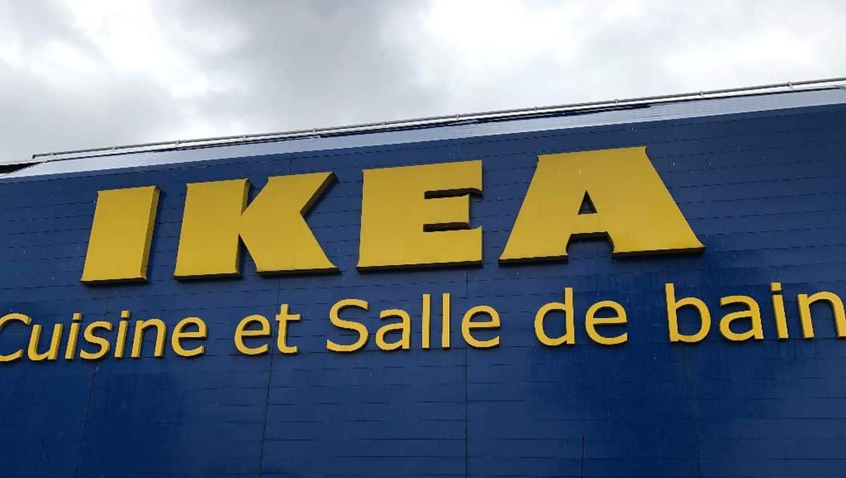 La table extensible ikea en 3 couleurs diff rentes pour diner avec tous