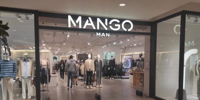 La veste de costume MANGO pour homme très élégante pour un look classe et tendance