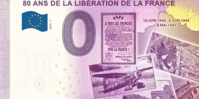 La vraie raison du lancement de ce nouveau billet de 0 euro