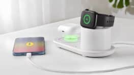 Le chargeur sans fil Lidl pour recharger votre téléphone, montre connectée et écouteurs