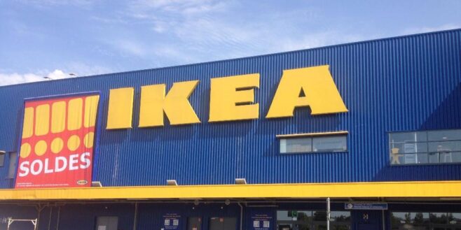 Le dressing le plus vendu et le mieux noté est chez Ikea
