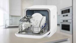 Le lave-vaisselle portable Lidl qui s'intègre dans n'importe quel coin de la cuisine