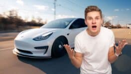 Les conducteurs de Tesla excédés des centaines de voitures victimes du froid ne peuvent plus être rechargées