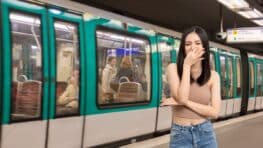 Les pires stations de métro les plus polluées à Paris