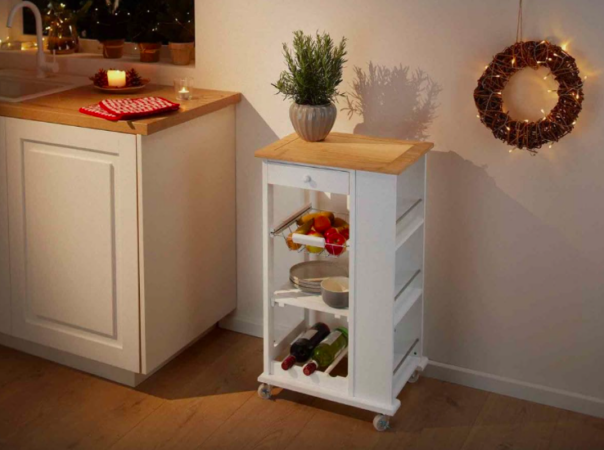 Lidl dévoile le meilleur chariot à roulettes pour organiser votre cuisine-article