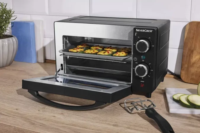 Lidl hits hard with this Silvercrest mini-oven for less than 30 euros!
