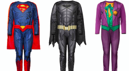 Lidl prépare déjà le Carnaval avec ses costumes de Superman et Batman à moins de 10 euros-article