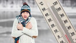 Météo la date de fin de la vague de froid en France et ce n'est pas pour tout de suite