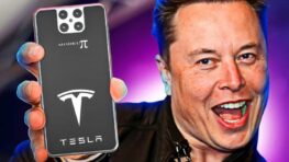 Tesla lance son téléphone qui se recharge sans électricité encore mieux que Samsung et Apple