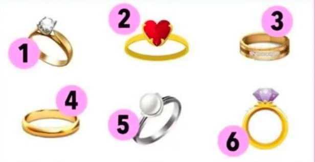 Test de personnalité: la bague que vous choisissez révèle comment les autres vous perçoivent
