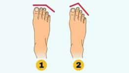 Test de personnalité la forme de votre pied révèle un grand secret sur vous