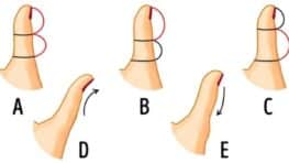Test de personnalité la forme de votre pouce révèle un secret sur votre façon d'être