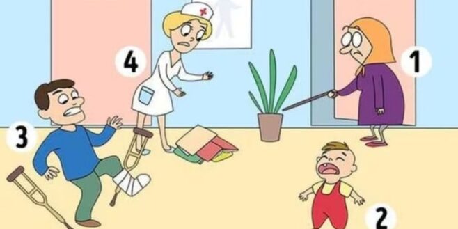 Test de personnalité la personne que vous aiderez en premier dévoilera votre âge mental